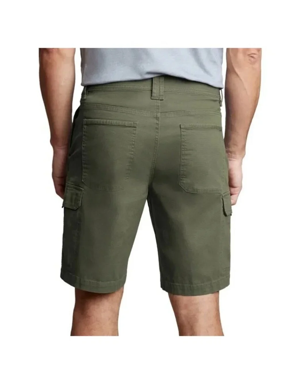 Copper & Oak Men's 34 Green Cargo Shorts
